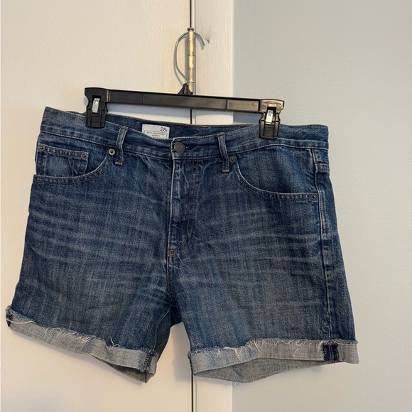 Gap boyfriend denim shorts - Picture 1 of 4